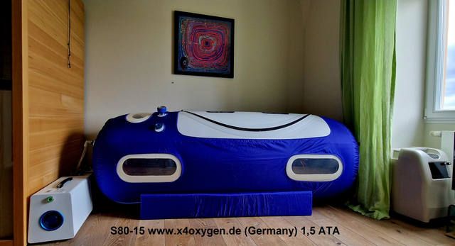 My pressure chamber at home
